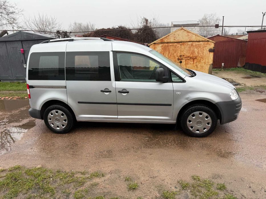 Продам Volkswagen Caddy 2007 газ/бензин
