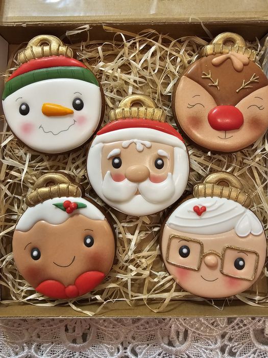 Świąteczne Pierniczki w pudełku