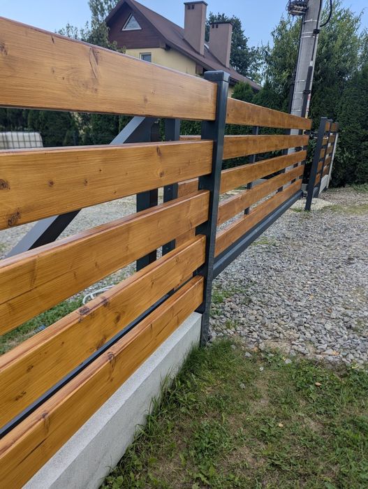 Przęsła ogrodzeniowe