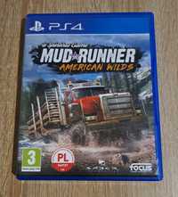 Mud Runner American Wilds PL Po Polsku ps4 Wild