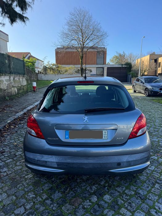 PEUGEOT 207 - 1.4 Gasolina