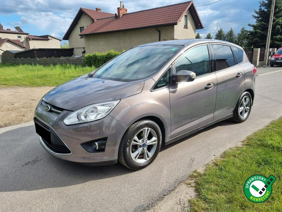 Ford C-MAX 1.6 TDCI 116km / 2x kpl. Kół / Klima / Alu / Tempomat / 1 wł.