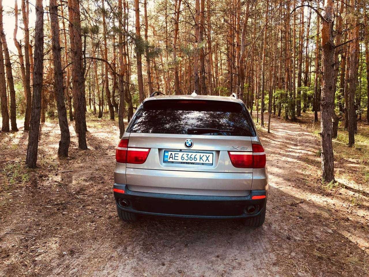 BMW X5 2008 c android и тачскрином