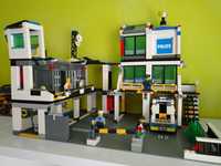 Zestaw LEGO City duży zestaw komisariat