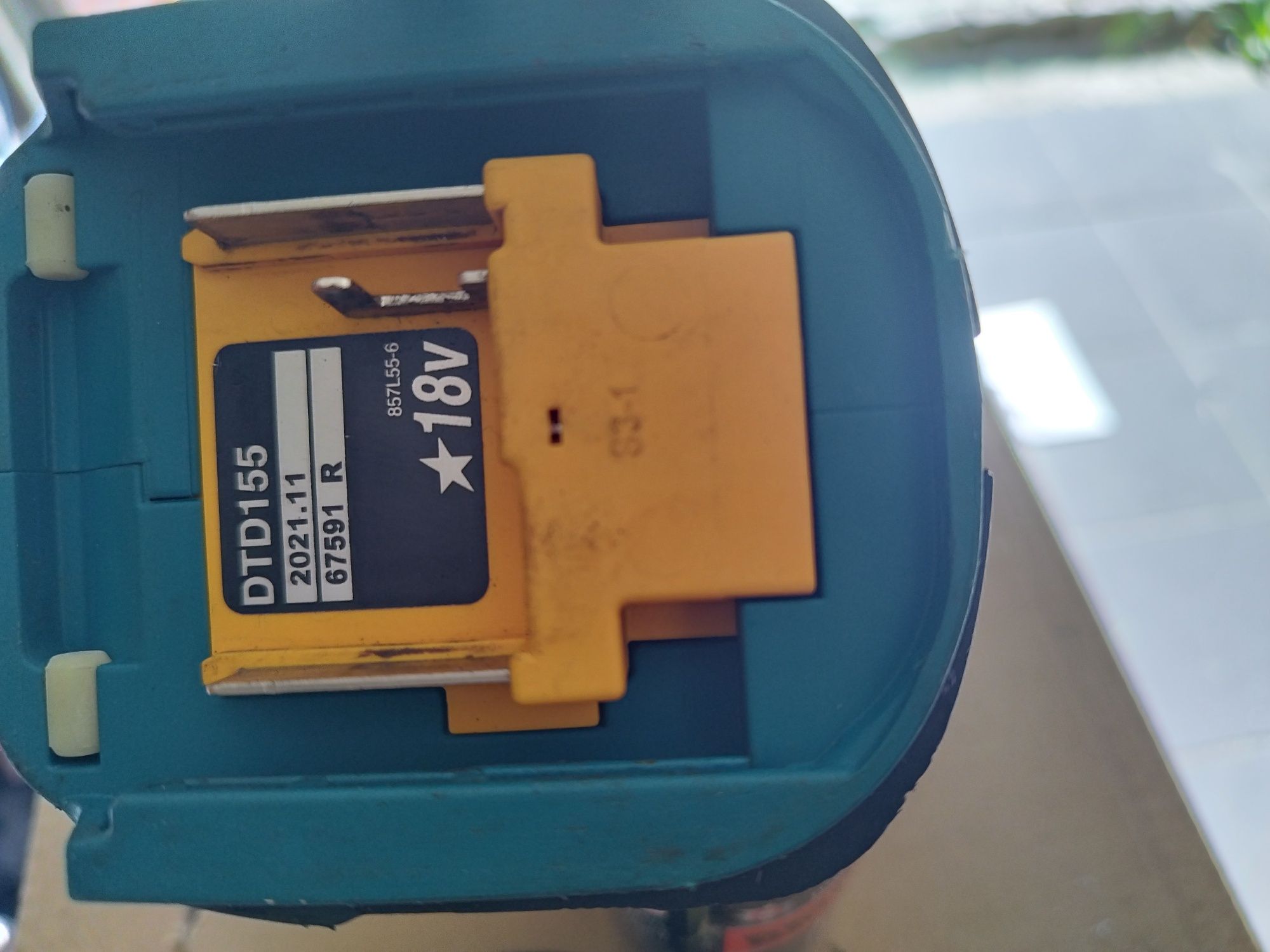 Makita dtd 155 Org zakretarka udar