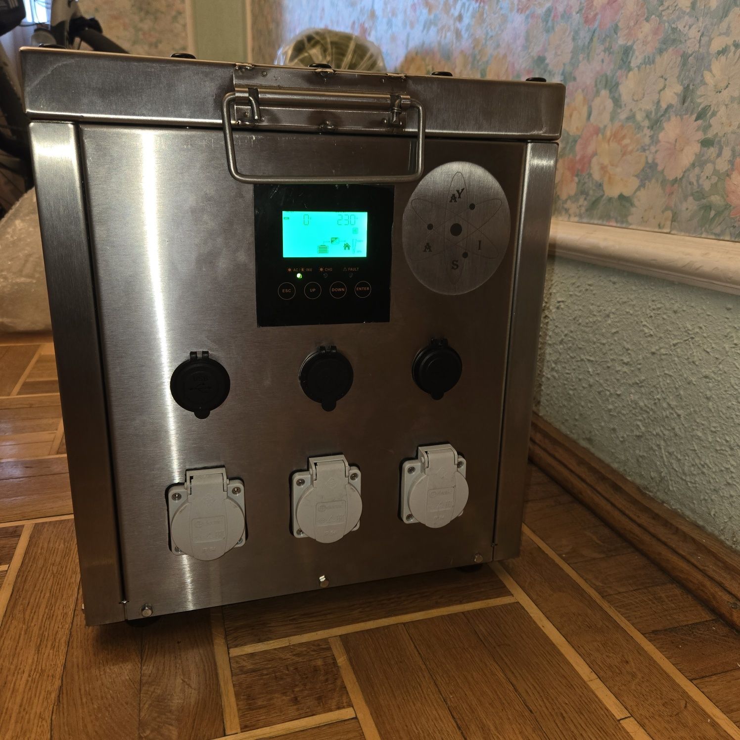 Портативная станция Asi prof line 3.2kw.7kw/h