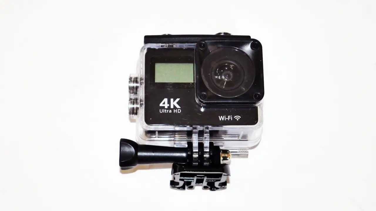 Action Camera S8 4K WiFi + Пульт 2 екрану, сенсорний екран