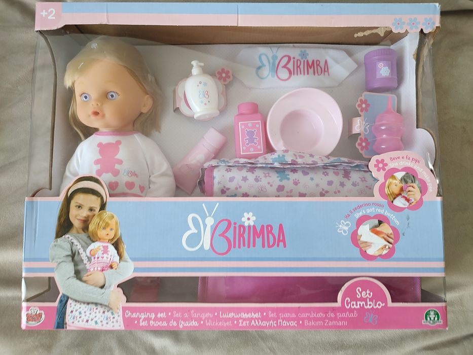 Lalka Birimba Set Cambio