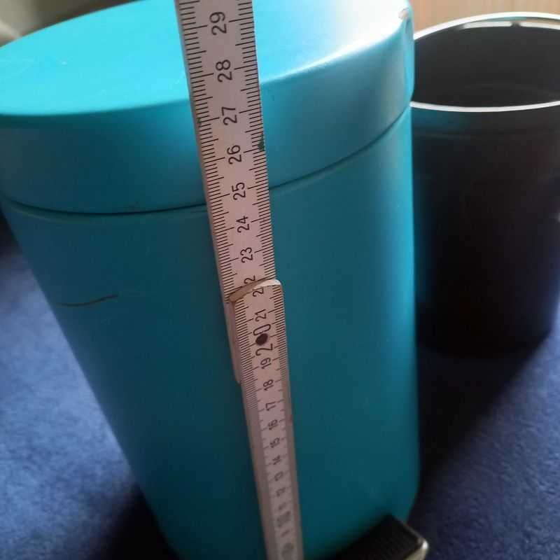 Kosz na śmieci z pedałem Kela Aqua 3l