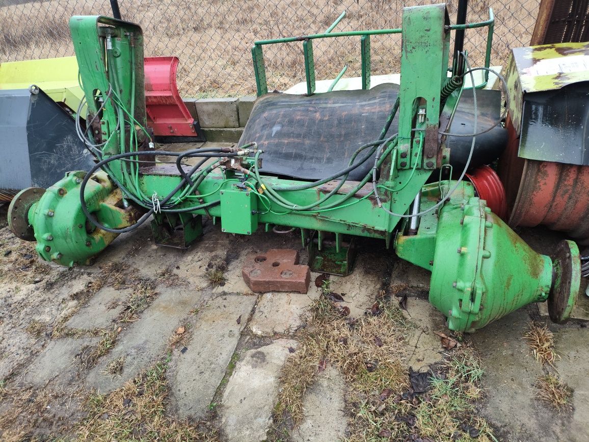 John Deere 965H oś górska