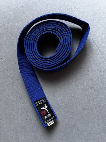 Pas do karate niebieski sochin 260cm