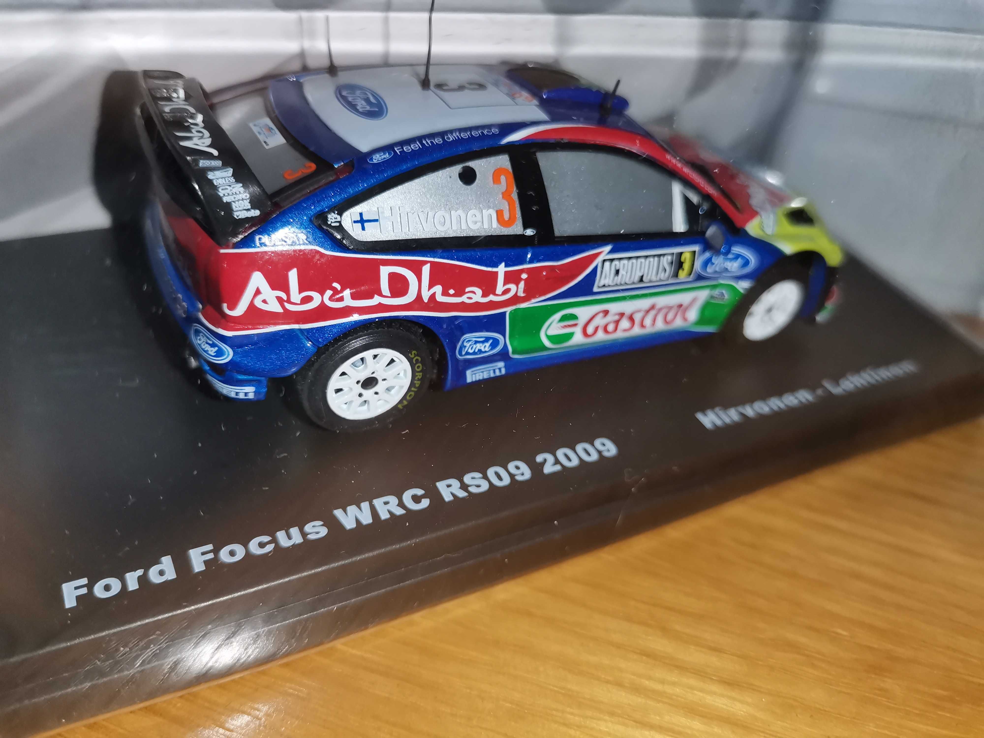 Ford Focus WRC RS09 Rally - Escala 1 :43