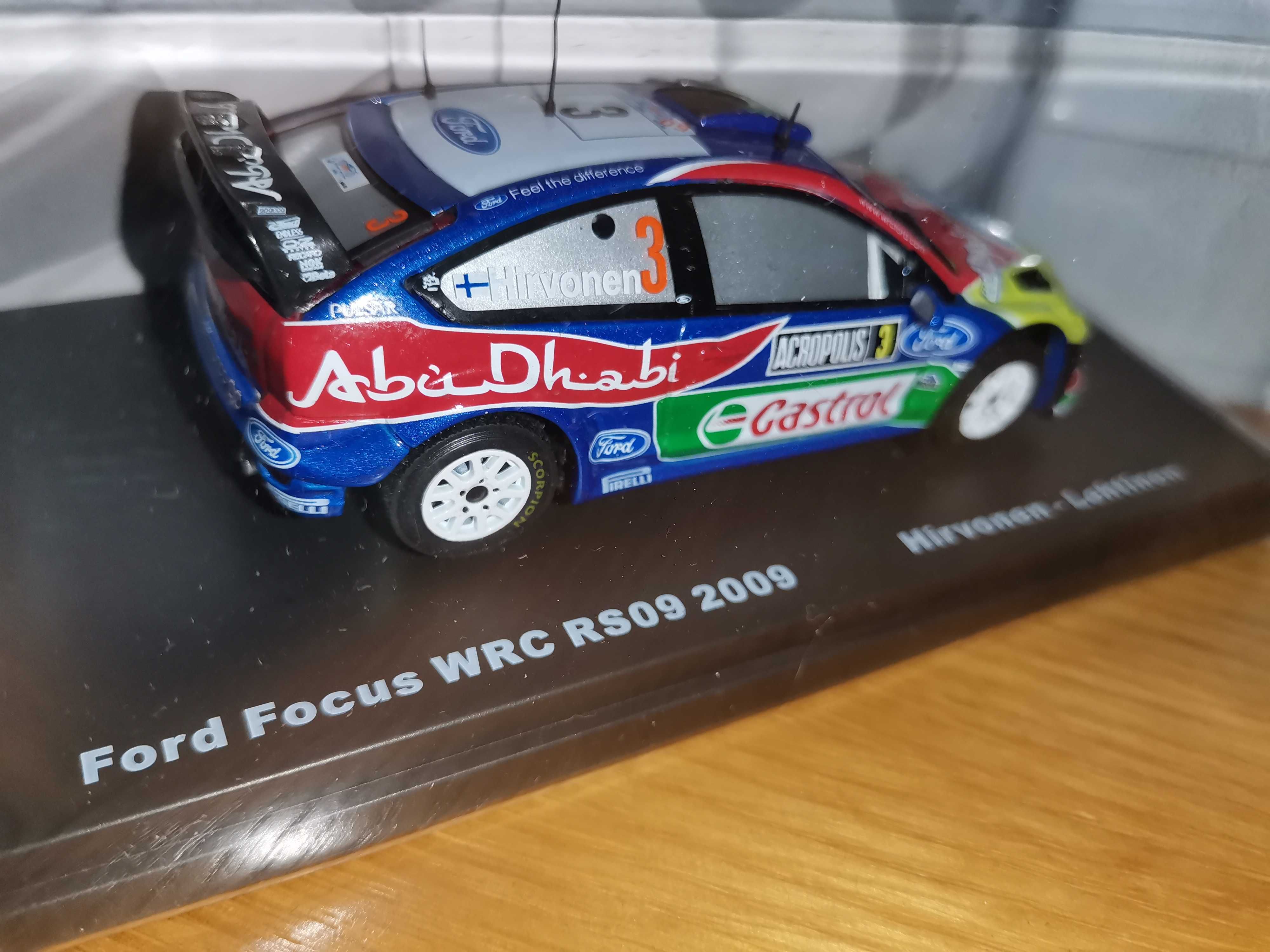 Ford Focus WRC RS09 Rally