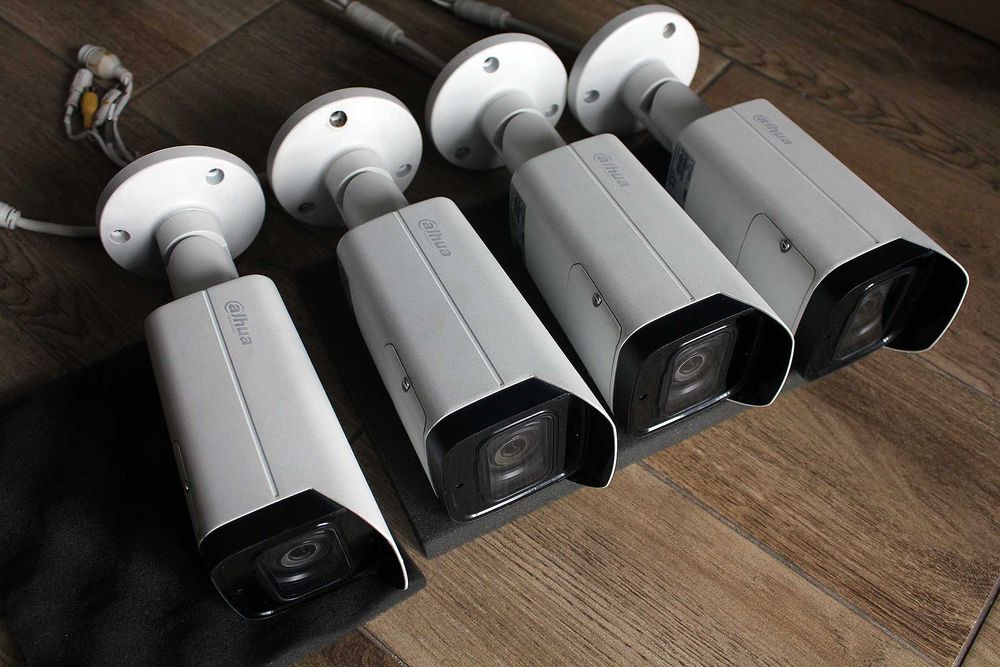 60 метров Ик, 4мп ip камера Dahua • microsd, h265, POE •