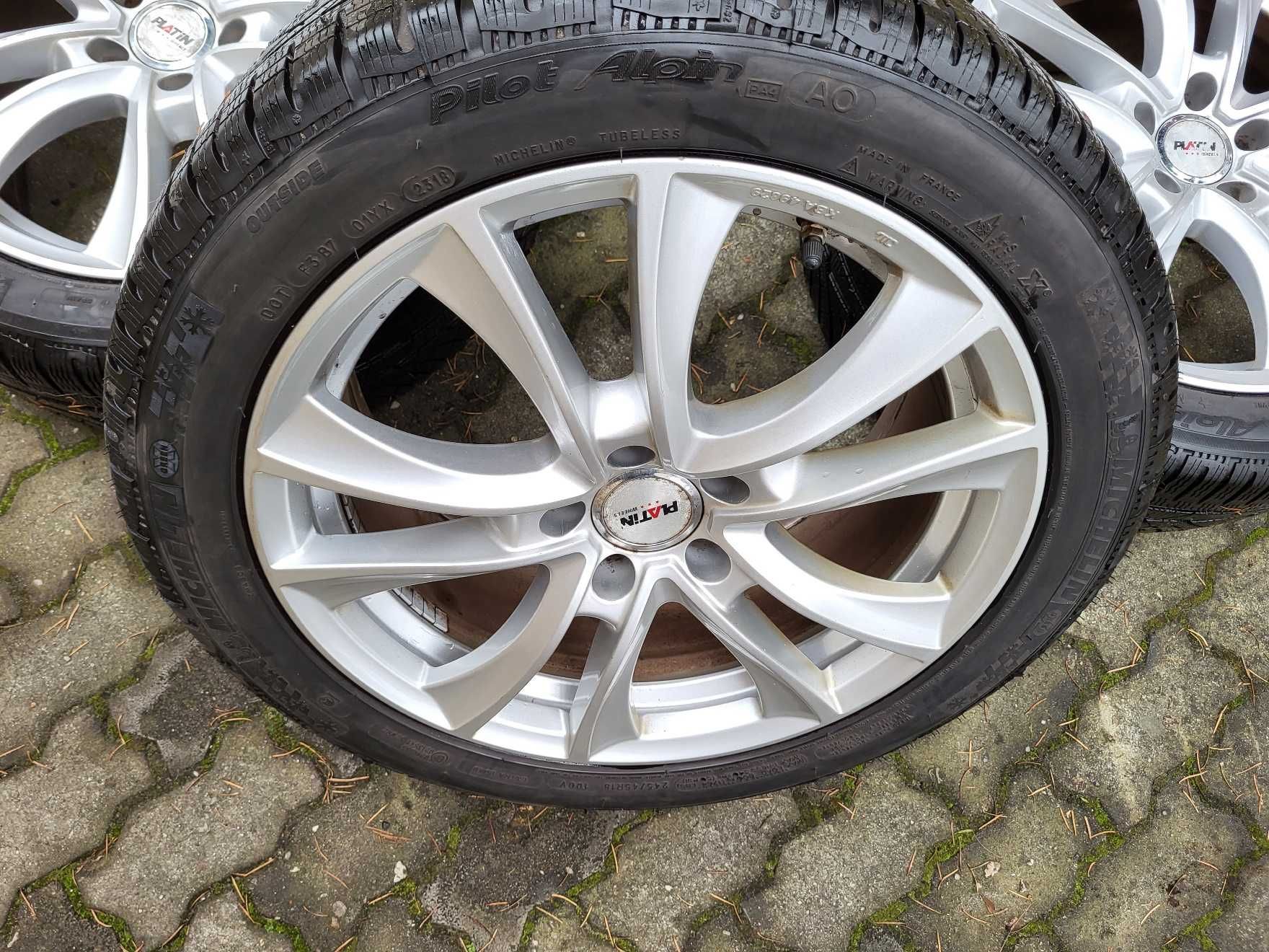 Koła 18" 5x112 Mercedes E W213 GLA CLS Vito Audi A4 A5 A6 A7 Skoda VW