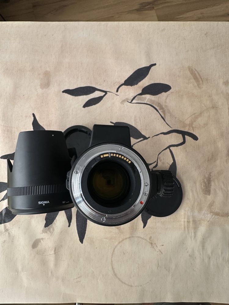 Sigma 70 200 2.8 Ex Os stan bardzo dobry Canon Ef