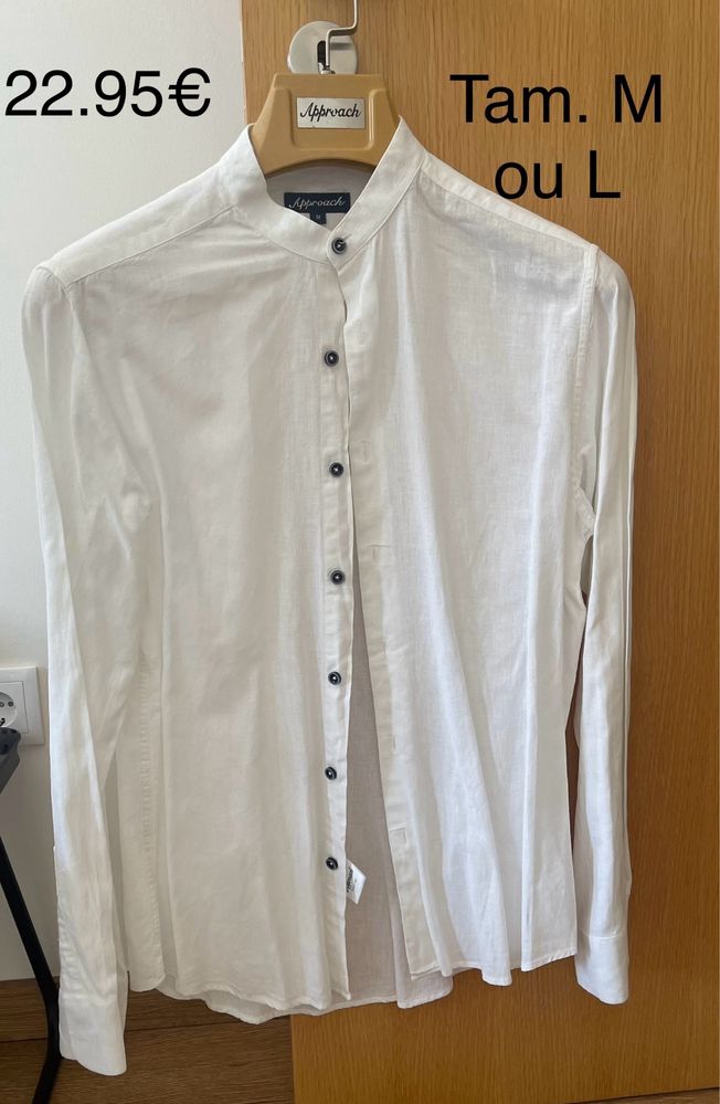Camisas de linho