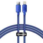 Kabel Baseus CAJY Lightning - USB-C PD 20W 480Mb/s 1,2m - niebieski