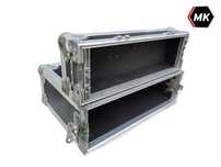 RACK 3U 9cm w pokrywie   case  flightcase, kejs FAKTURA