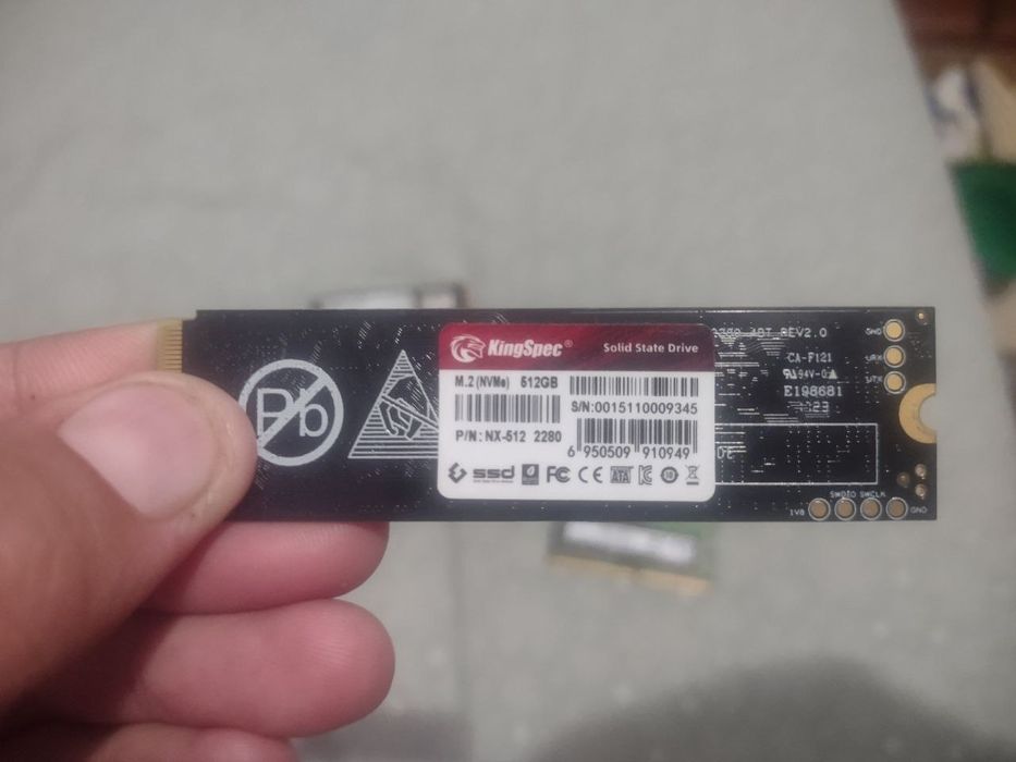 Оперативная память 16gb/ Ssd