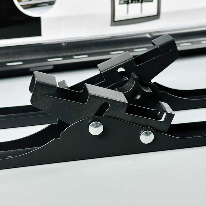 Настінне кріплення HT-003 до 40 кг, похилий кронштейн 32"-70"