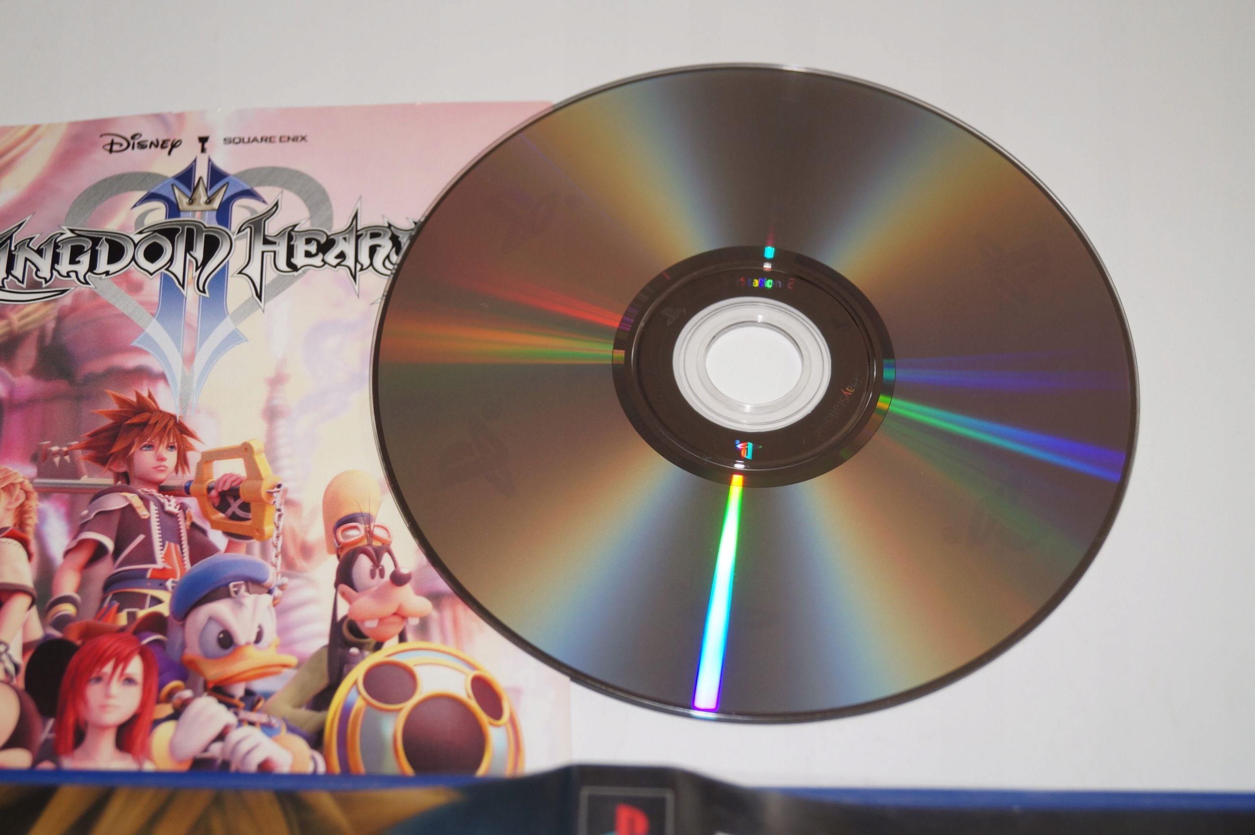 Gra Kingdom Hearts Ii Sony Playstation 2 (Ps2)