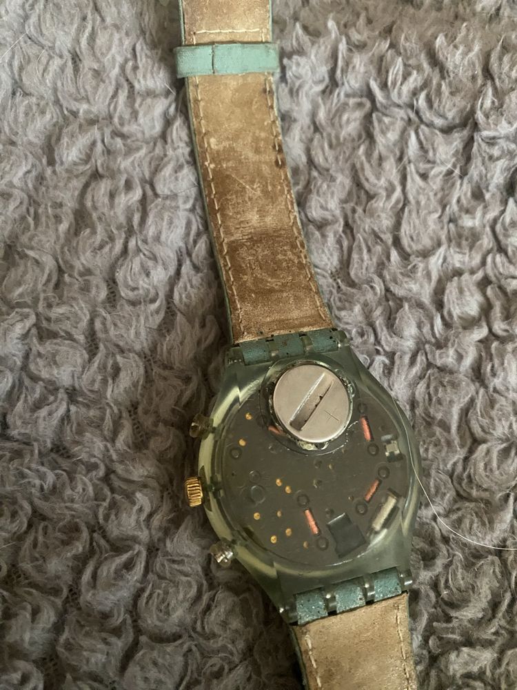 Stary kultowy zegarek Swatch AG 1995