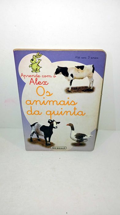 Aprende com o Alex - Os Animais da Quinta
