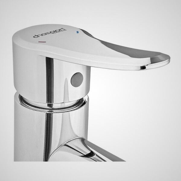 Змішувач, кран для умивальника нержавійка CHAMPION SAP-001-A CHROME