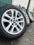 Диски BMW з резиною R16 комплект
