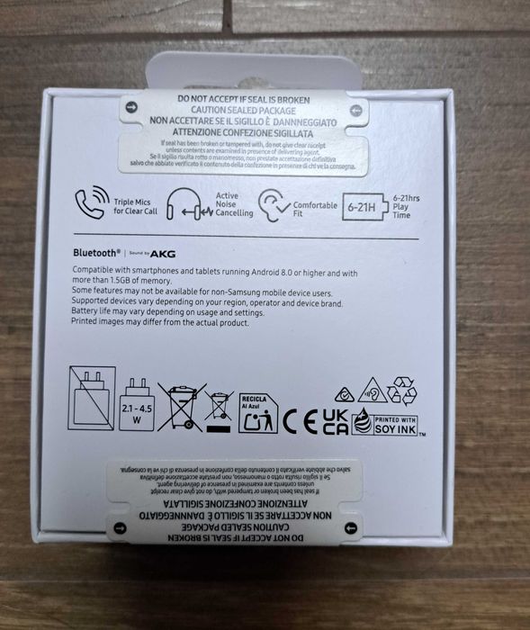 Nowe słuchawki Galaxy Buds FE