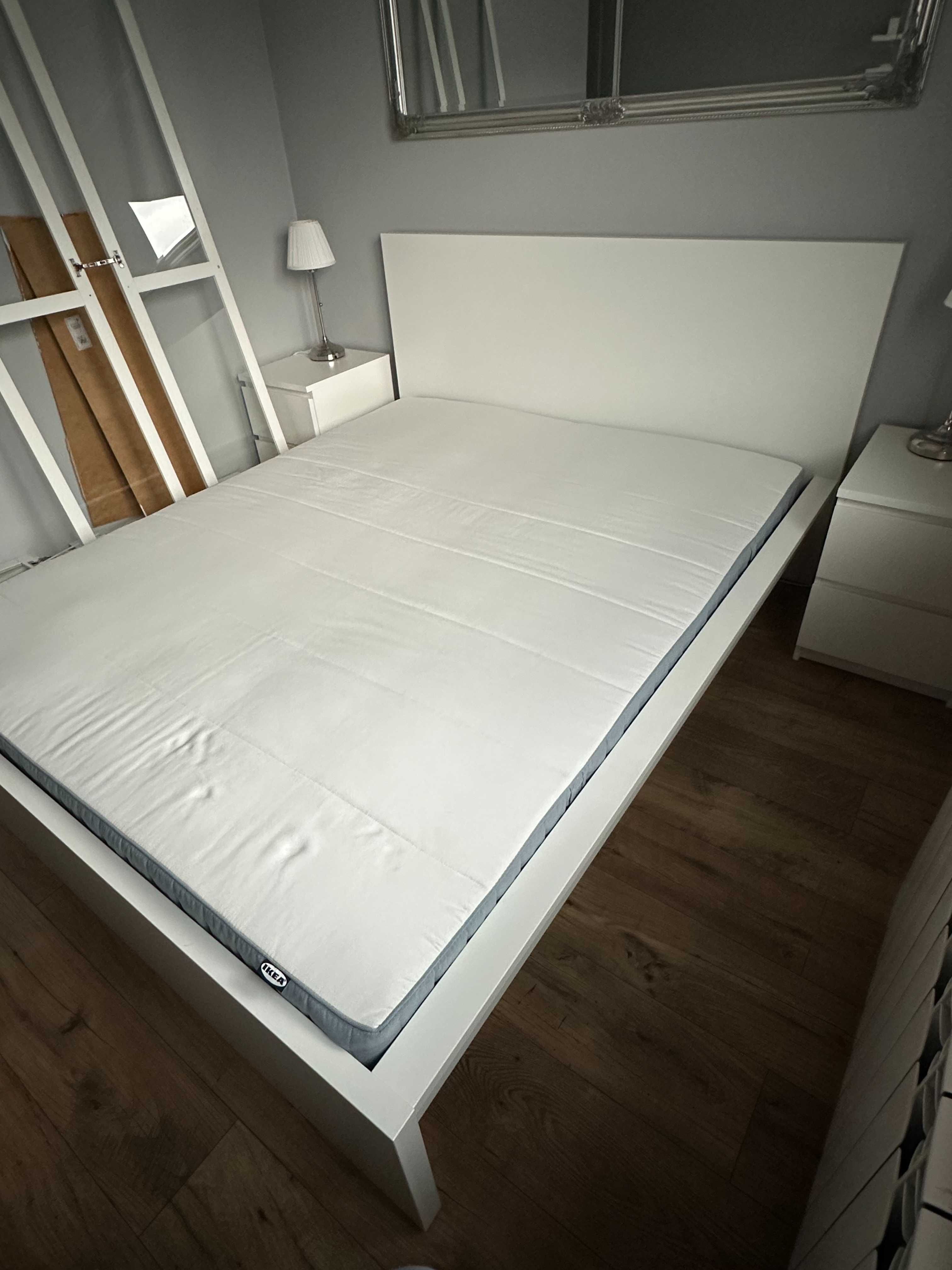 Sprzedam łóżko IKEA 180x200 z materacem