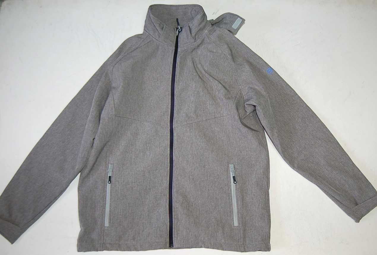 KJELVIK 2XL Scandinavian outdoor softshell kurtka turystyczna damska