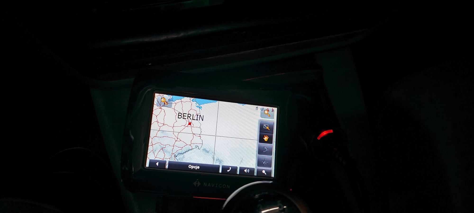 Nawigacja Samochodowa GPS Navigon uzywana 7100