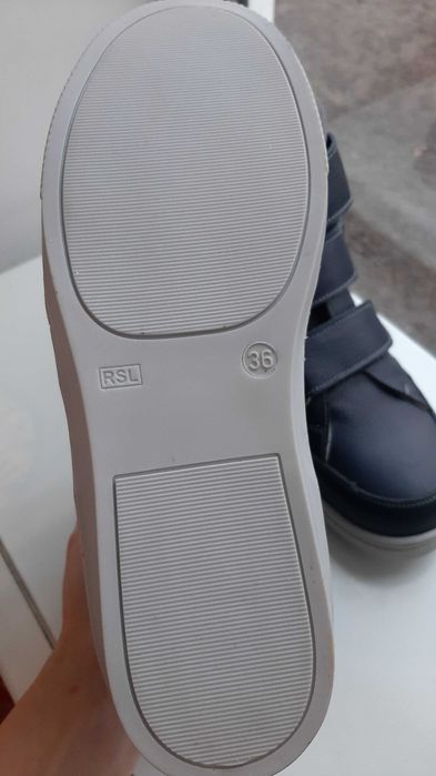 Шкіряні підліткові ботинки