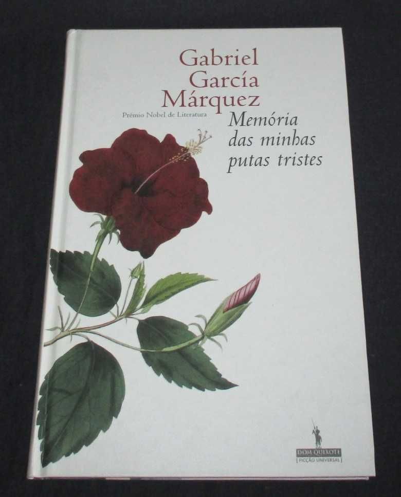 Livro Memória das Minhas Putas Tristes Gabriel García Márquez