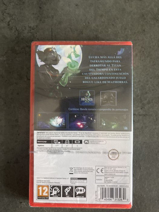 Jogo nintendo switch hades