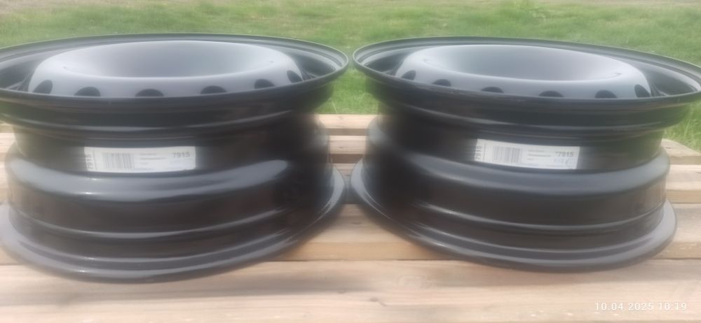 Диски Fiat Punto Evo 4Х100 R-15 ЕТ-43 J-6 ЦО- 56мм