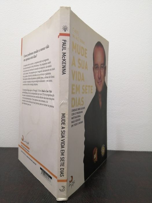 Livro Mude a sua vida em sete dias, Paul McKenna
