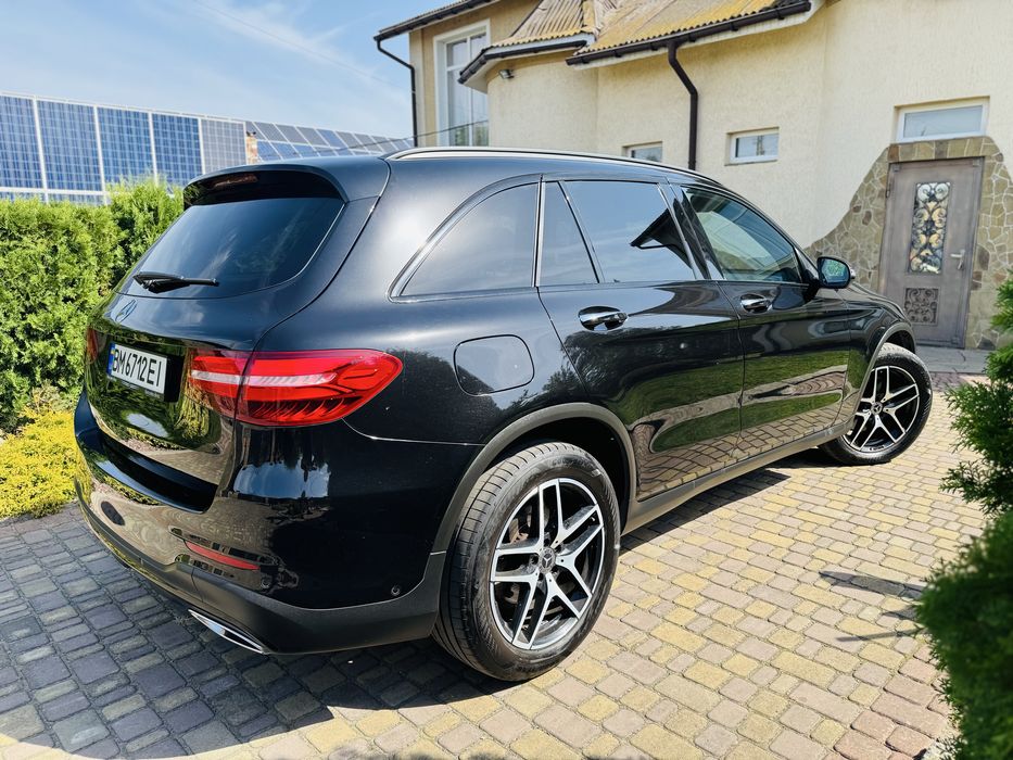 Mercedes-Benz GLC 250D 4Matic 2018р Official