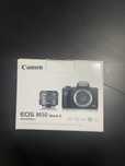 Canon M50 Mark II + Kit lens 15-45mm