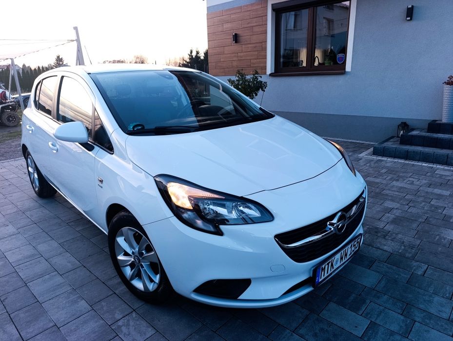 Opel Corsa E 1.4 b 90KM | Oryg. lak i prze.179tys km | Niemcy|fajna op