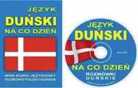 Język duński na co dzień Rozmówki + mini kurs + CD - praca zbiorowa
