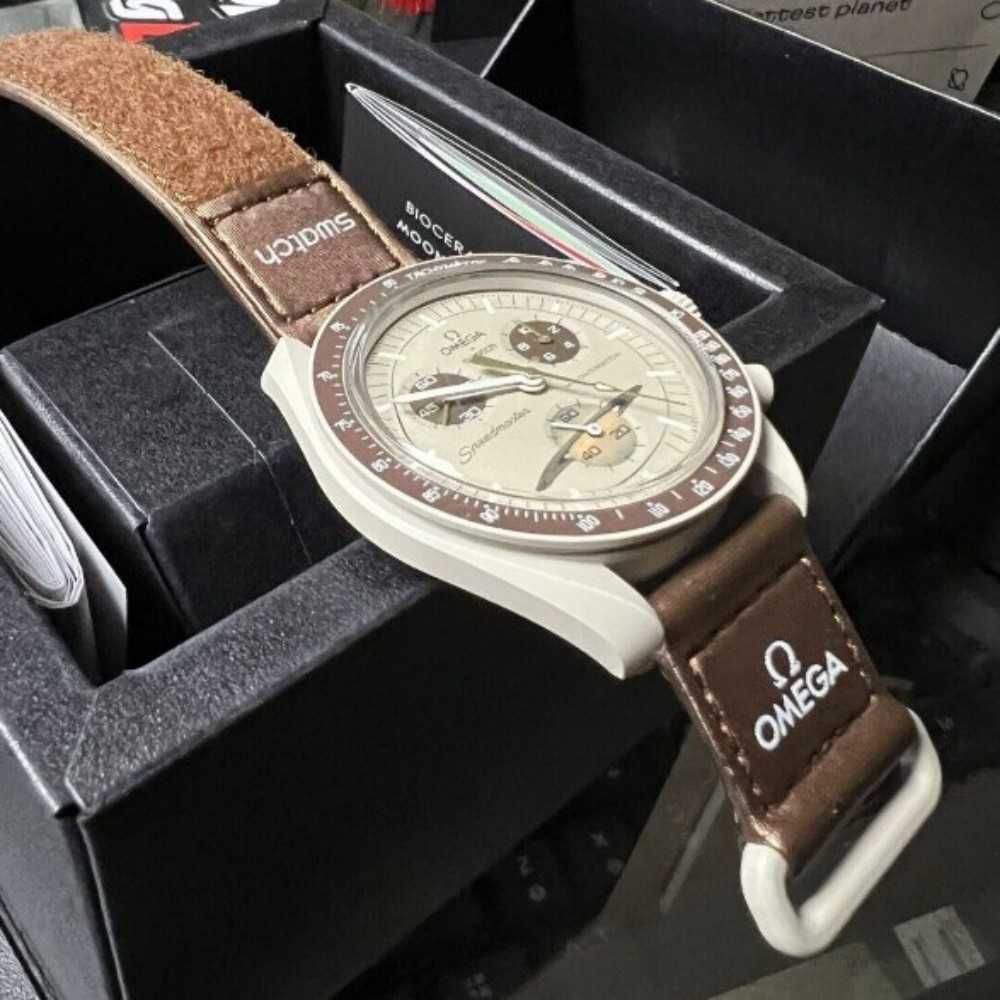 MoonSwatch Saturn SO33T100 – Limit. Edycja Omega x Swatch