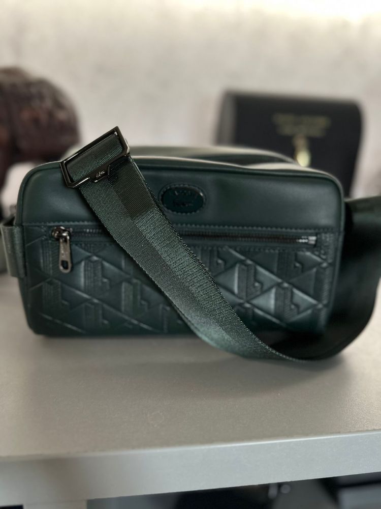Чоловіча сумка lacoste