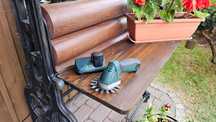 Nożyce do żywopłotu,trawy, Acu- Metabo- 7.2v