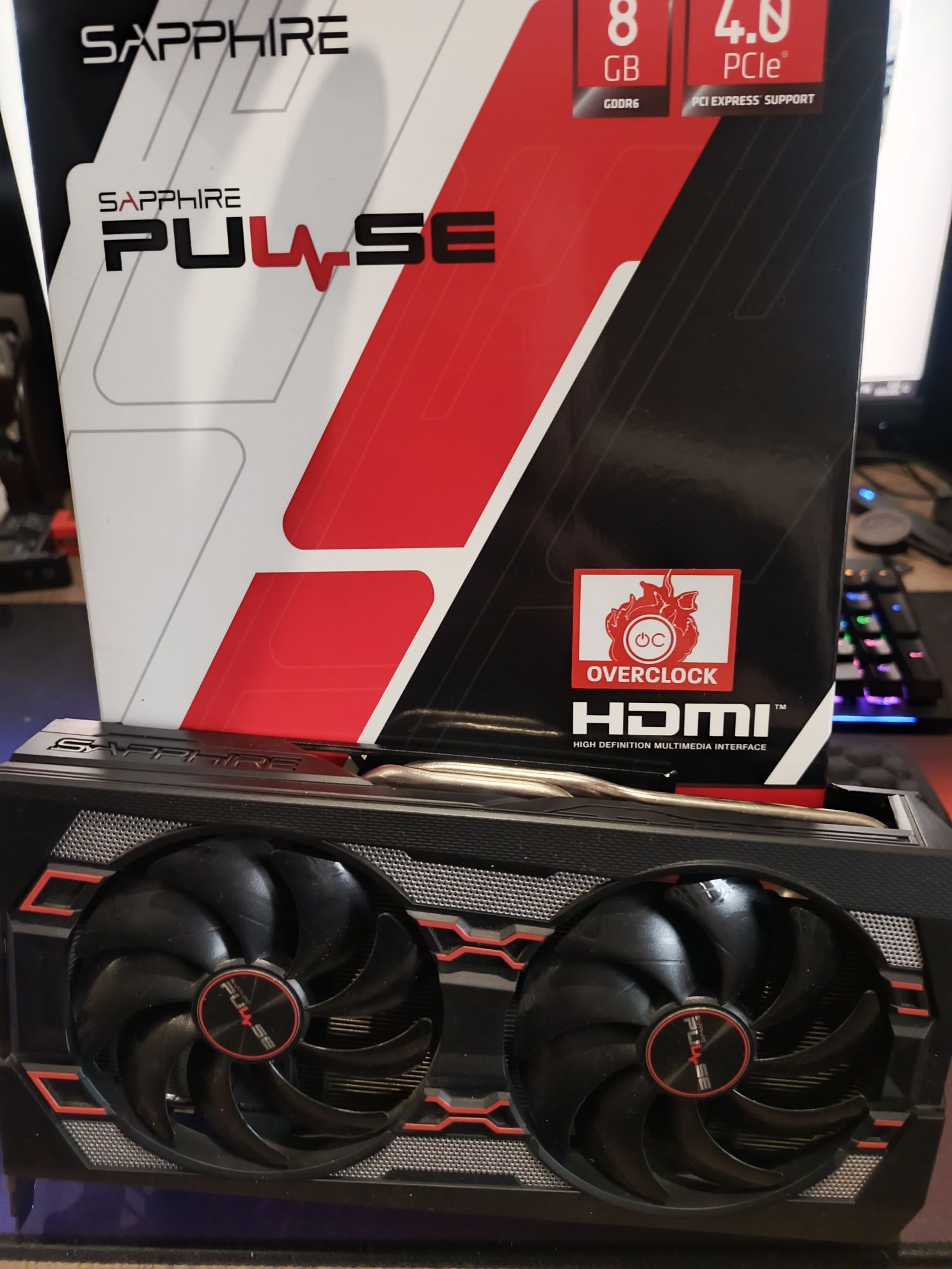 Radeon Sapphire pulse RX 5700xt