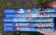Zestaw 5 gier Lego Ps Vita