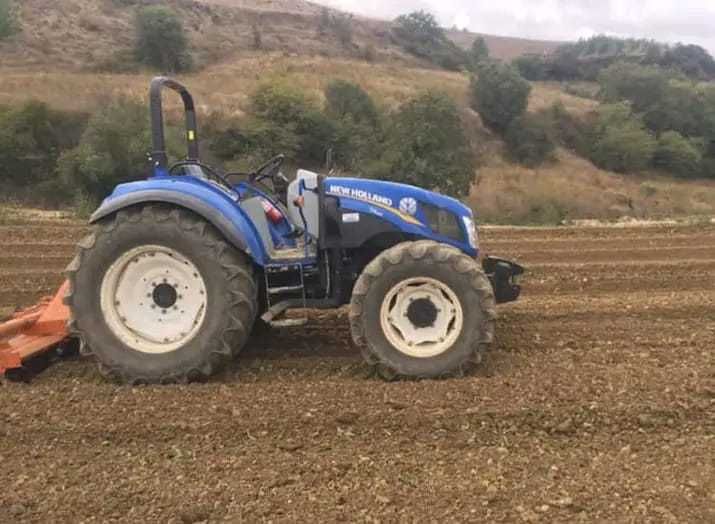 Trator New Holland