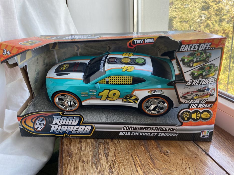 Машина Road Rippers Shevrolet Camaro